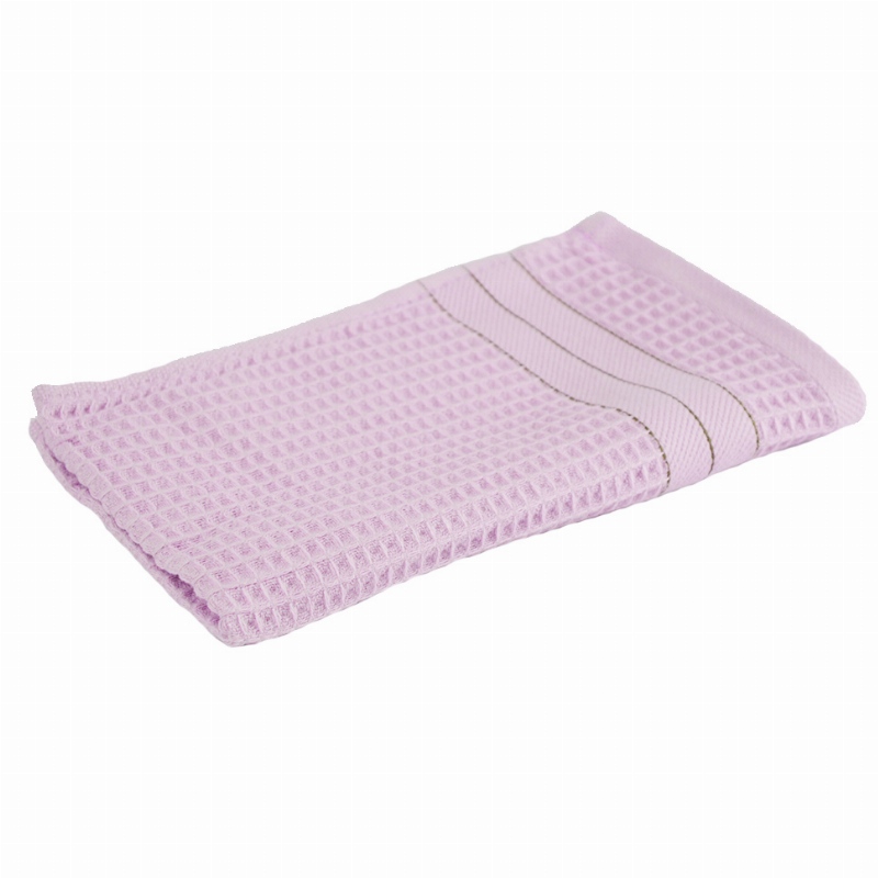Рушник серветка вафельна GM Textile 30х50см 280г / м2 (пудровий)